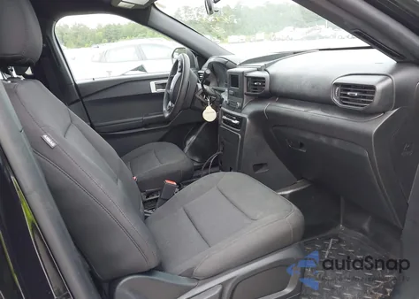 2023 Ford Police Interceptor из США, поврежденный, VIN 1FM5K8AB0PGA80038